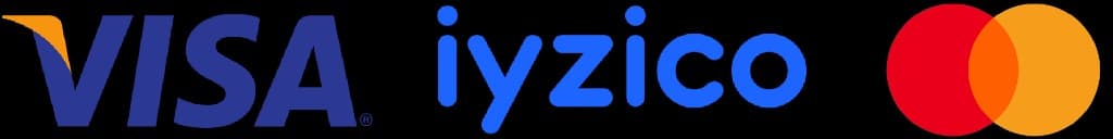 Visa, iyzico, MasterCard